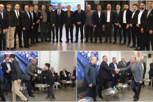 İş Dünyası Samsun TSO’nun Bayramlaşma Programında Buluştu